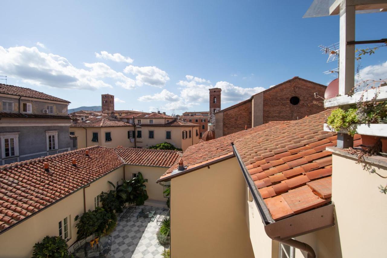 Residenza Al Pavone Luxury With Terrace Apartment Lucca Exterior photo